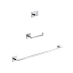 Gedy ELBA1100 Modern Bathroom Accessories Set